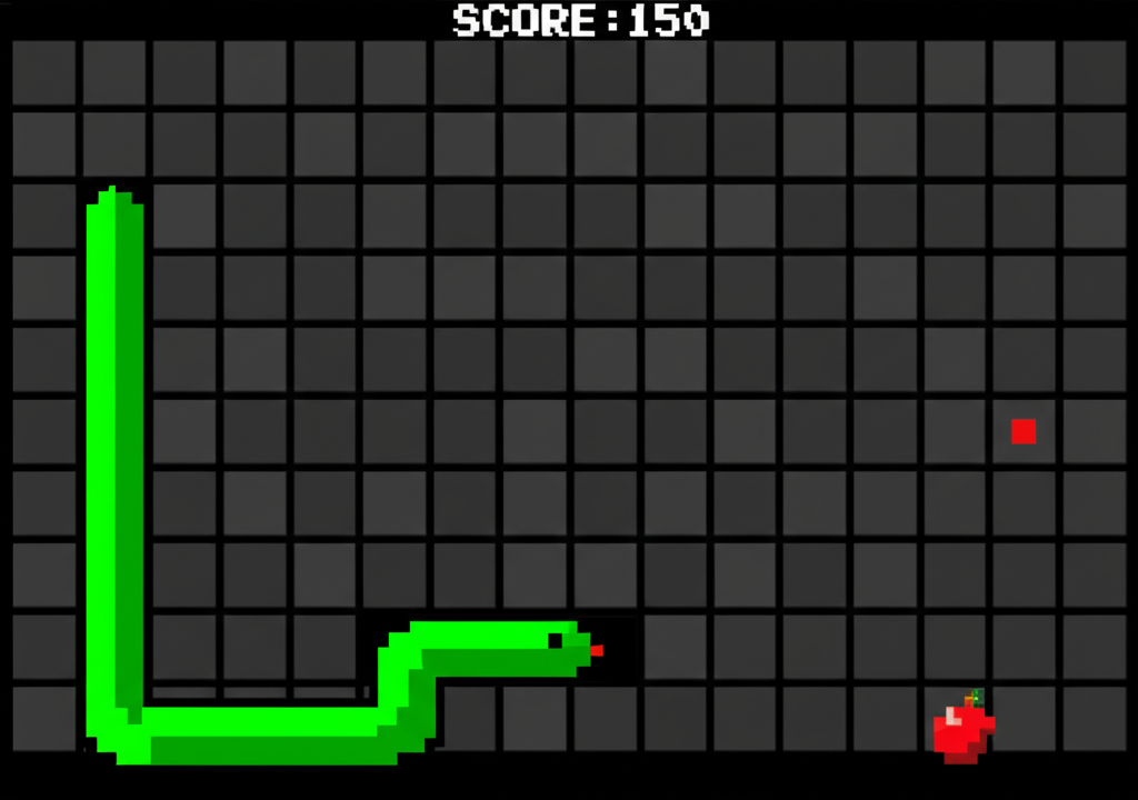 Jogo da Cobrinha